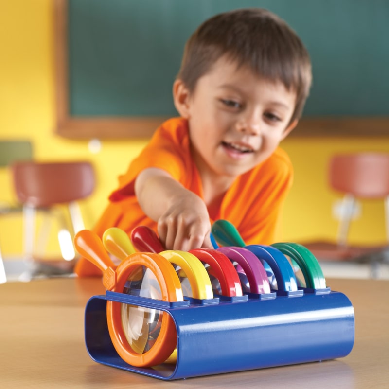 ジャンボ虫眼鏡 スタンド付き