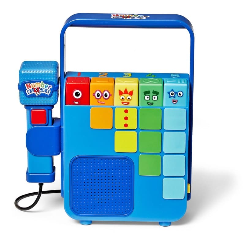 Numberblocks Music Player シング＆レコード ミュージックプレーヤー