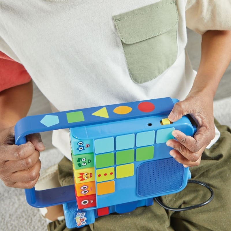 Numberblocks Music Player シング＆レコード ミュージックプレーヤー
