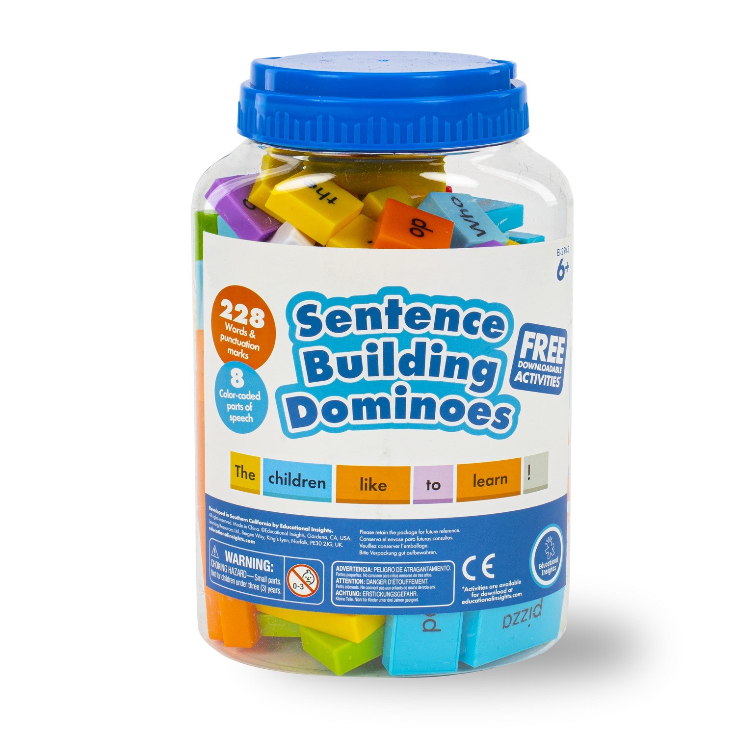 並べて作る！英作文ドミノ英語教材