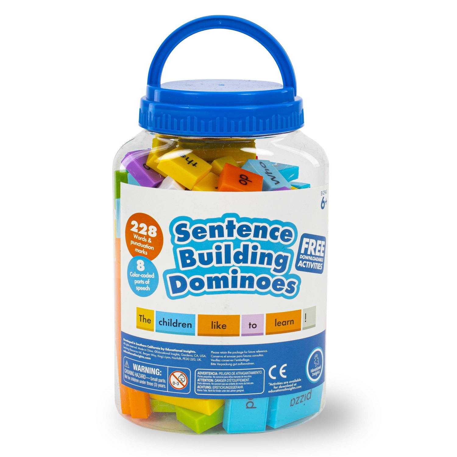 並べて作る！英作文ドミノ英語教材