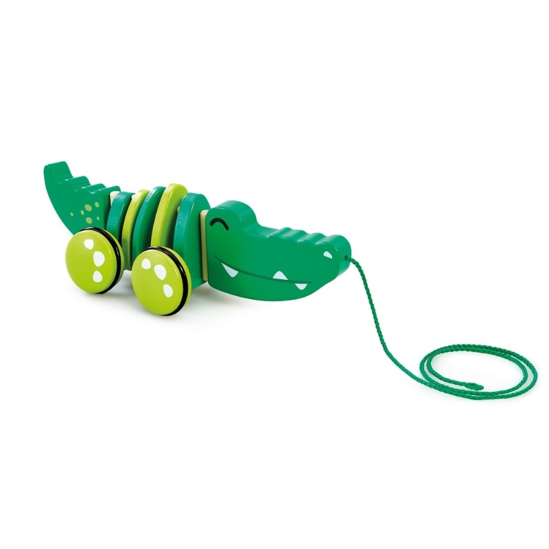 プルトイ ワニのおさんぽ