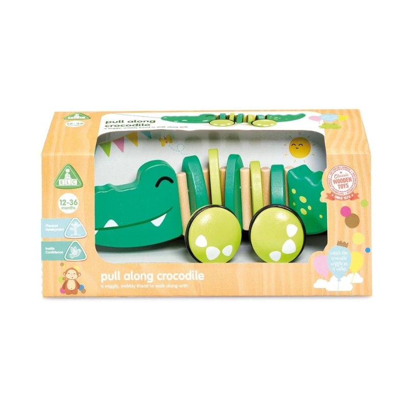 プルトイ ワニのおさんぽ