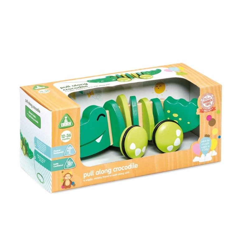 プルトイ ワニのおさんぽ