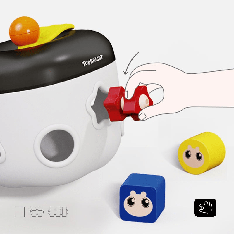 型はめ リンゴパズル