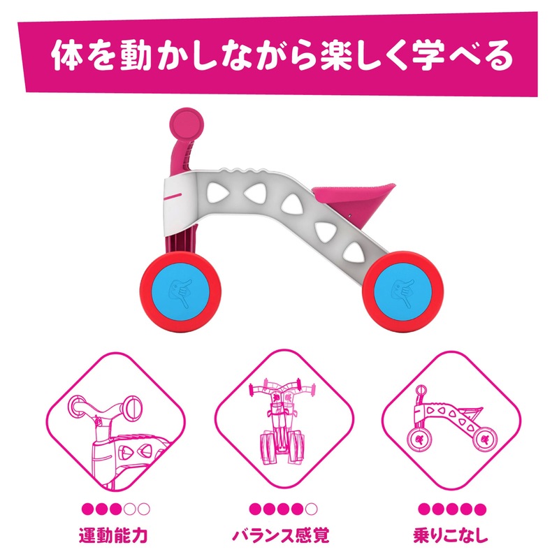 イッチビッチ ピンク