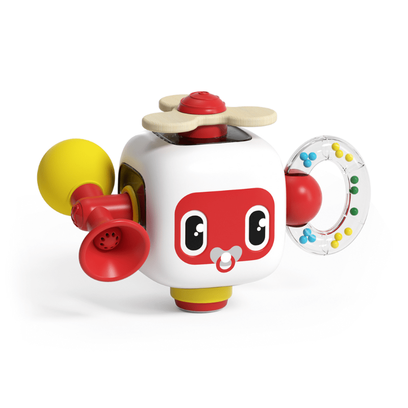 手遊びロボットキューブ君 レベル1