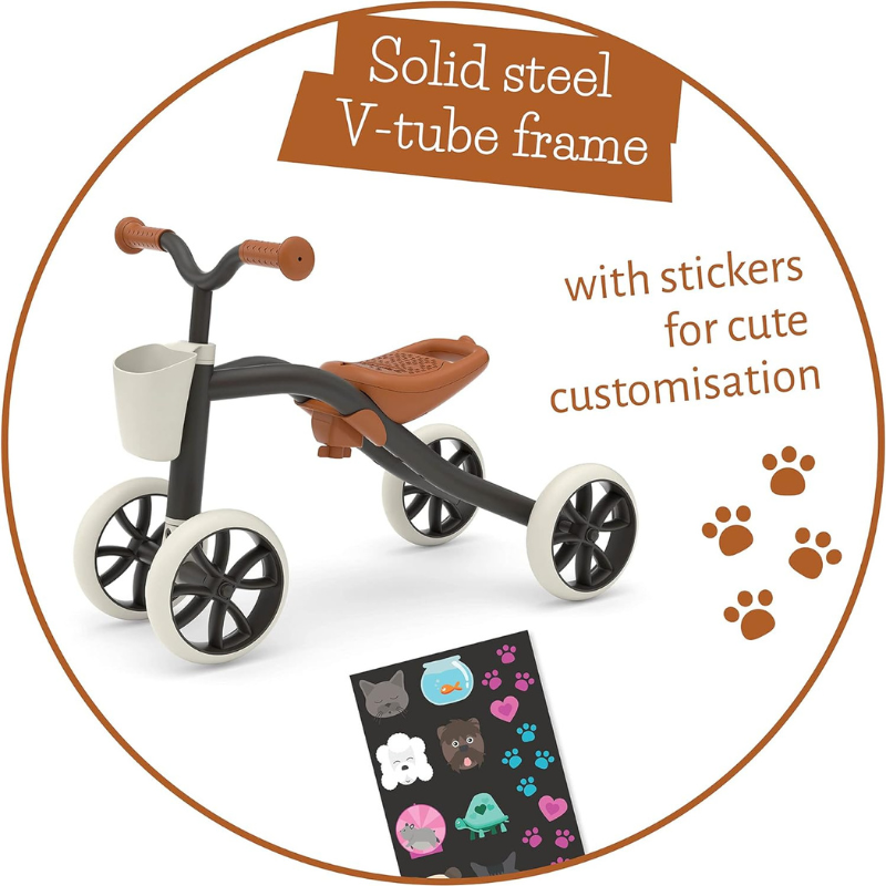 クワディ バスケット ブラック