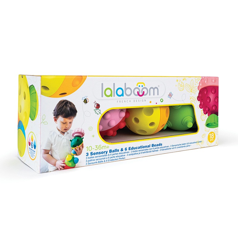 センソリーボール付 18ピースセット