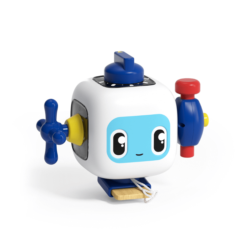 手遊びロボットキューブ君 レベル2