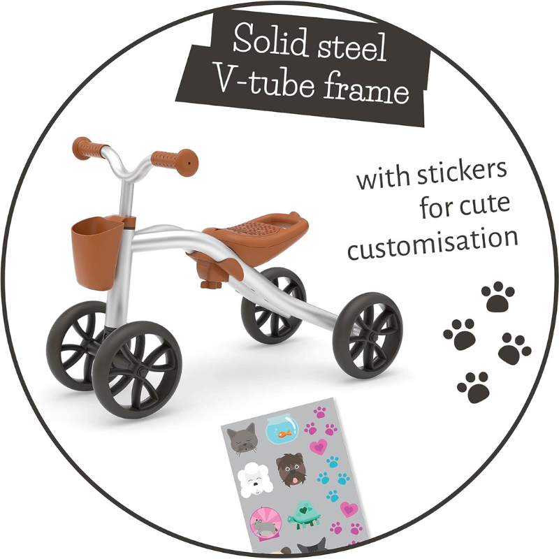 クワディ バスケット シルバー