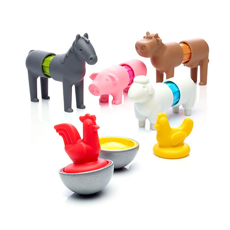 はじめてのスマートマックス 農場の動物たち (16ピース)