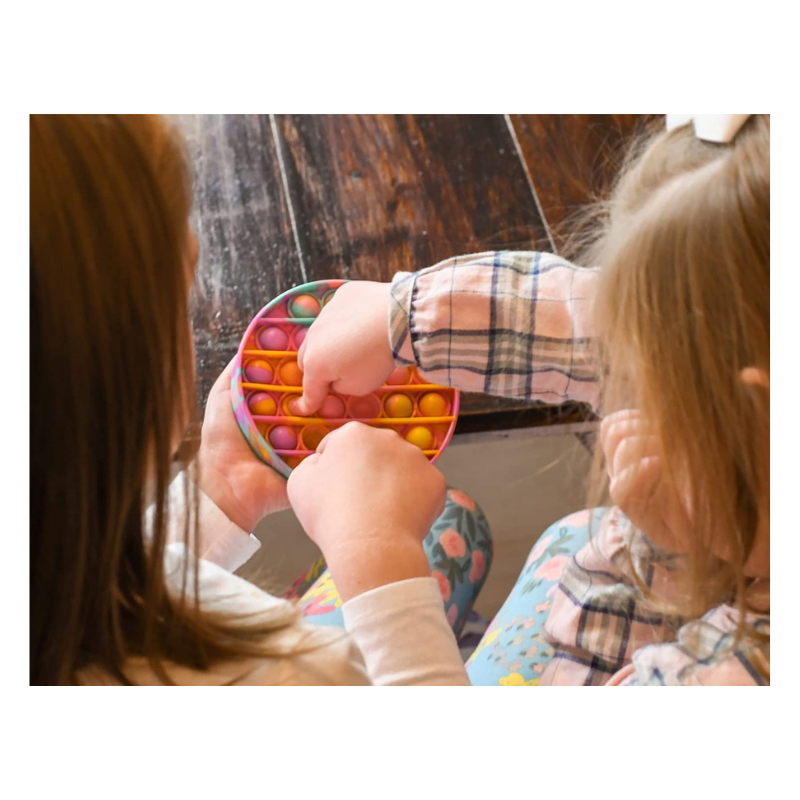 ゴーポップ！ラウンドタイダイ柄