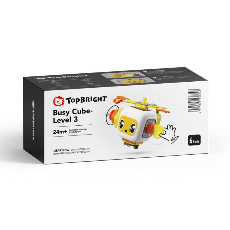 手遊びロボットキューブ君 レベル3