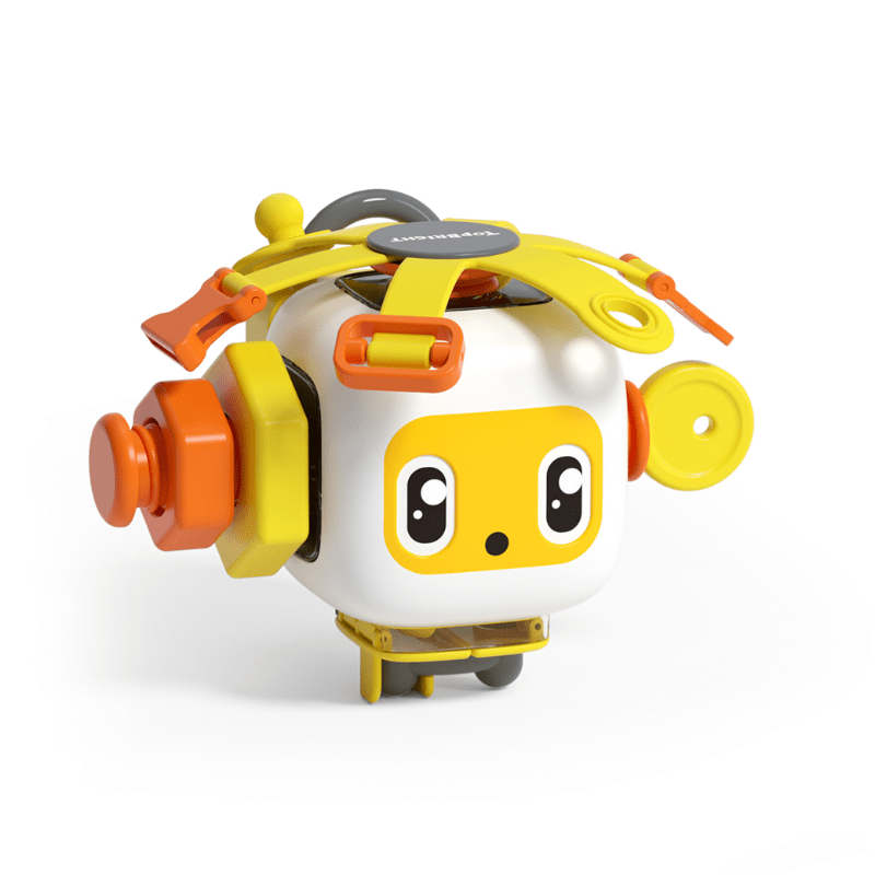 手遊びロボットキューブ君 レベル3