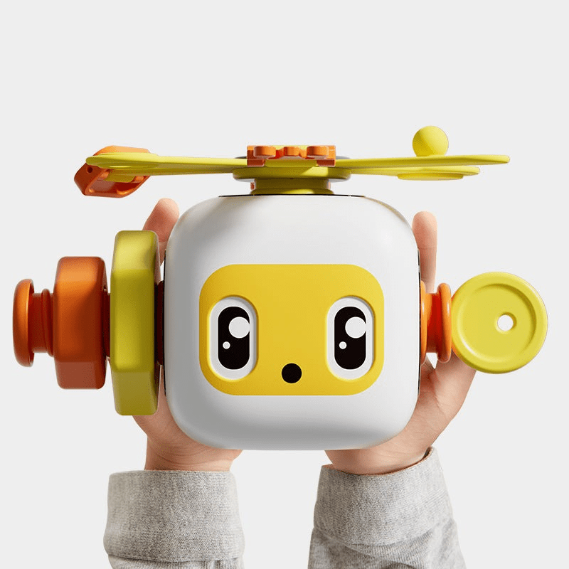 手遊びロボットキューブ君 レベル3