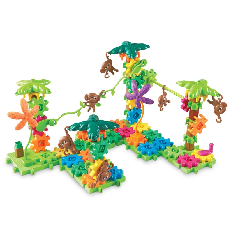 カラフルギアブロック ムービンモンキーズ