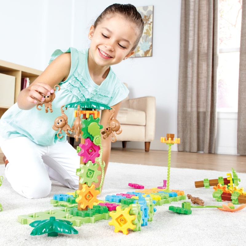 カラフルギアブロック ムービンモンキーズ