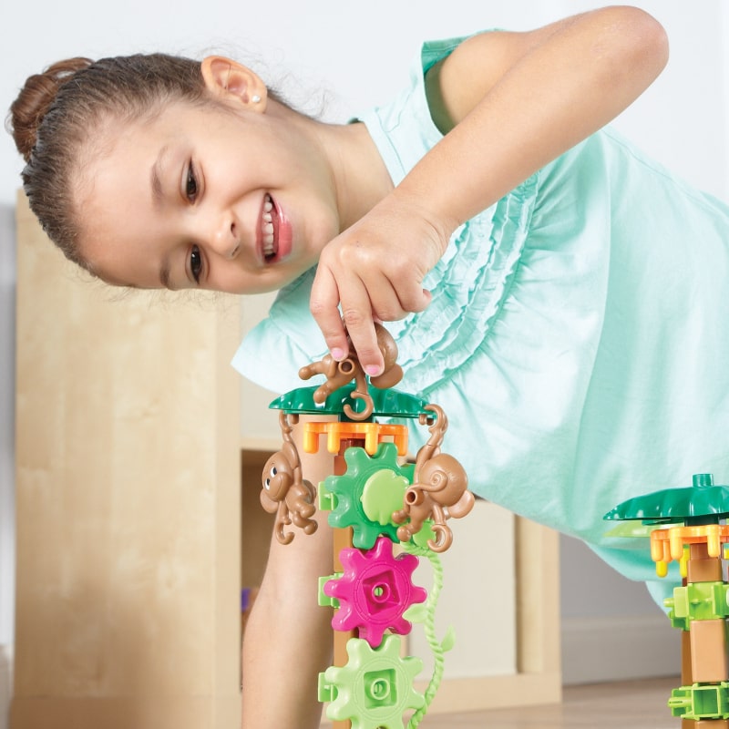 カラフルギアブロック ムービンモンキーズ