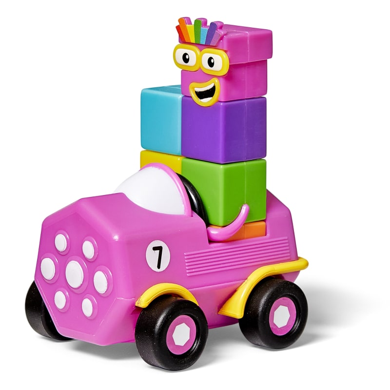 ナンバーブロックス ミニカー フィギュアセット 6-10