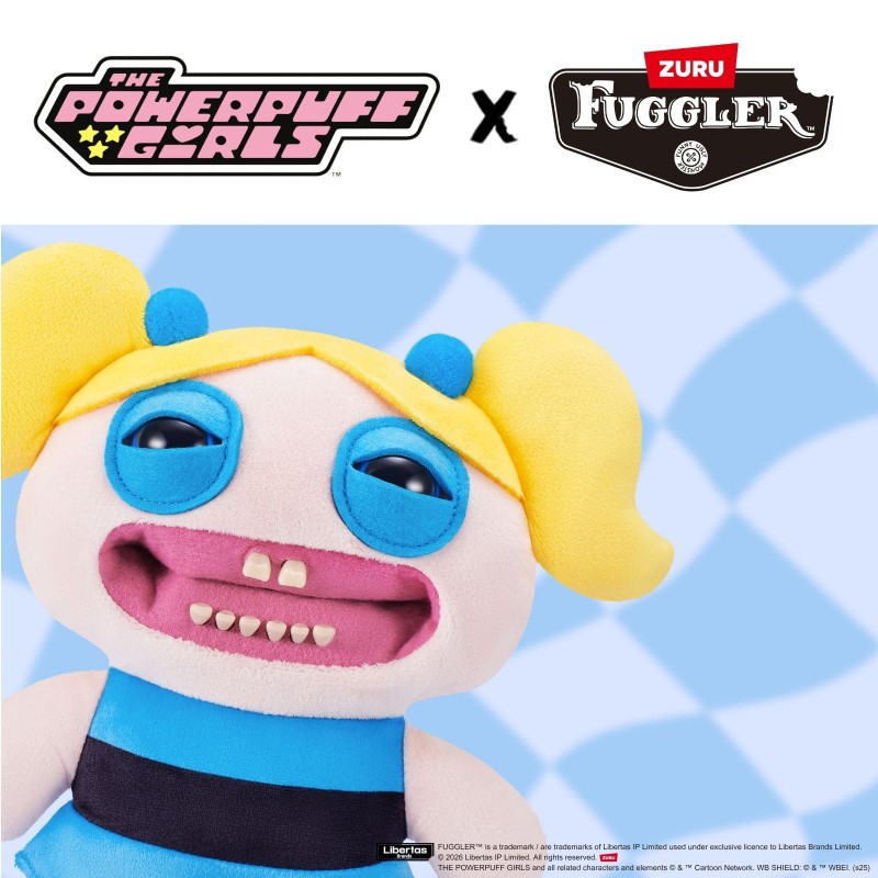 ファグラー パワーパフ ガールズ バブルス
