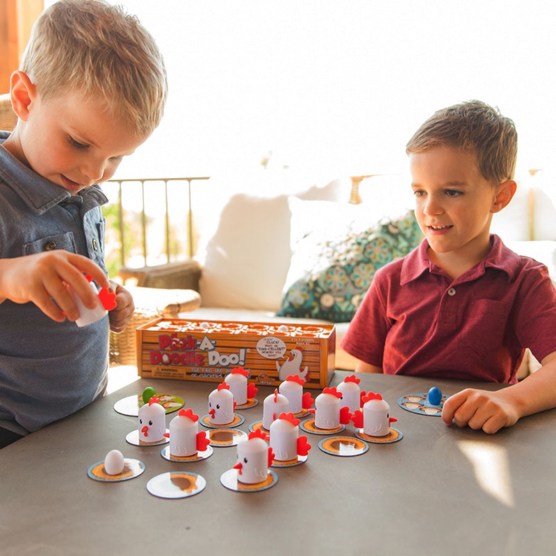 たまごはどこだ？ みつけてかくしてコケッコー！