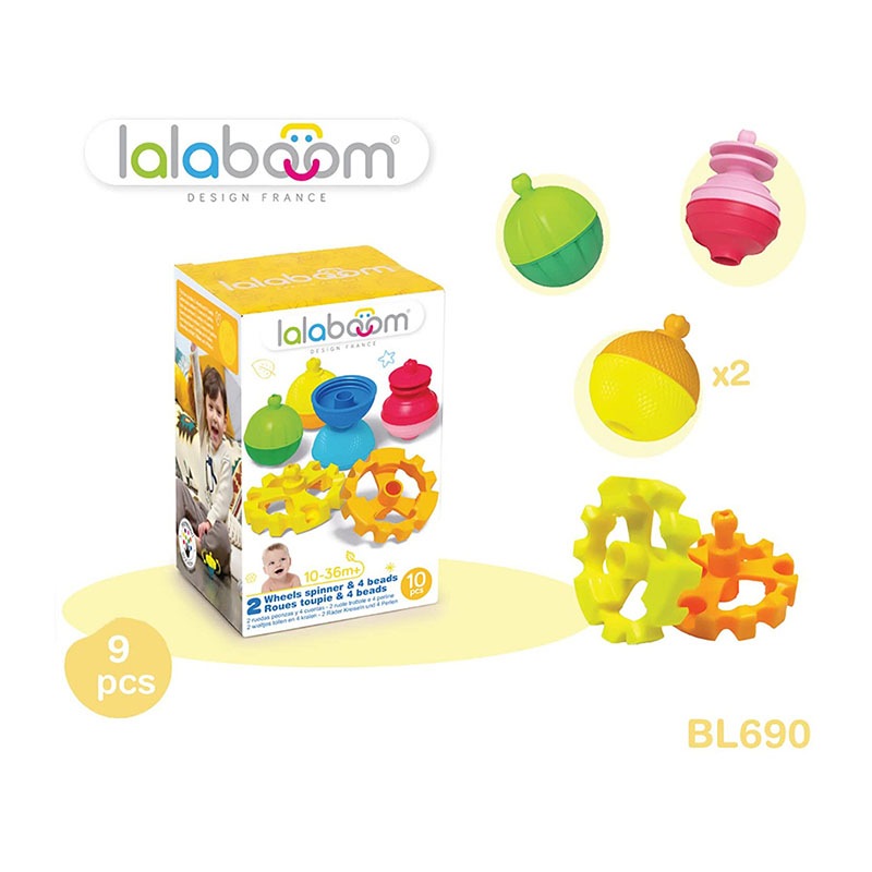 ララブーム 10ピースセット