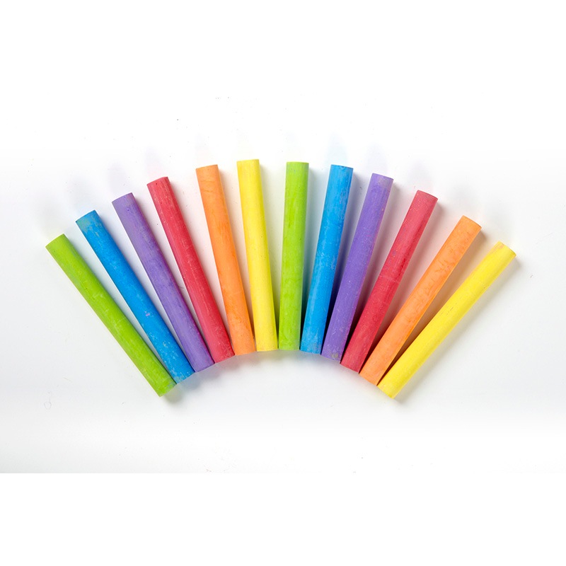 カラーチョーク6色