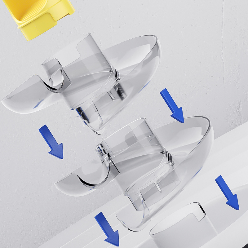 3種のボールのくるくるタワー