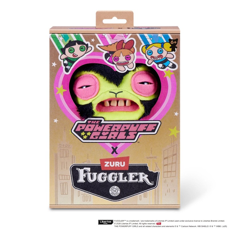 ファグラー パワーパフ ガールズ モジョ・ジョジョ