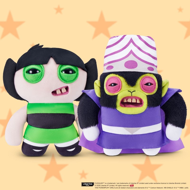 ファグラー パワーパフ ガールズ モジョ・ジョジョ