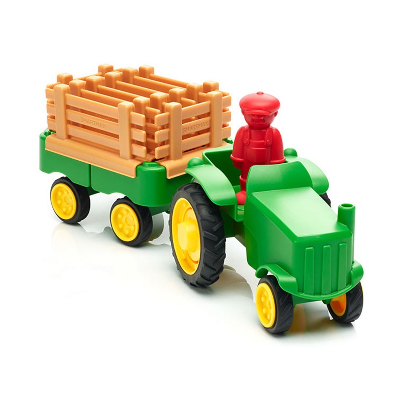 はじめてのスマートマックス トラクターセット (22ピース)