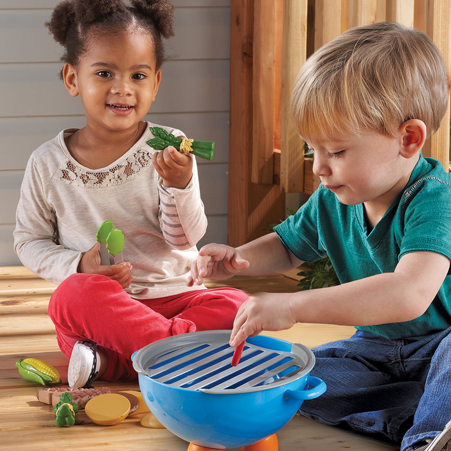 グリルでこんがり！ バーベキューセット