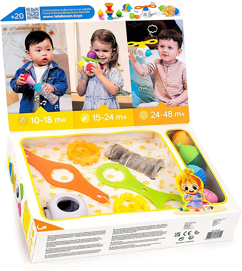 ララブーム 21ピースバラエティセット