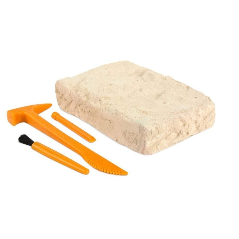 恐竜発掘キットヴェロキラプトル日本語パッケージ