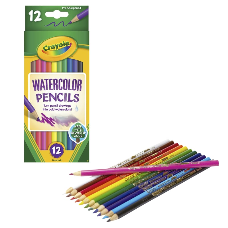 水彩いろえんぴつ 12色