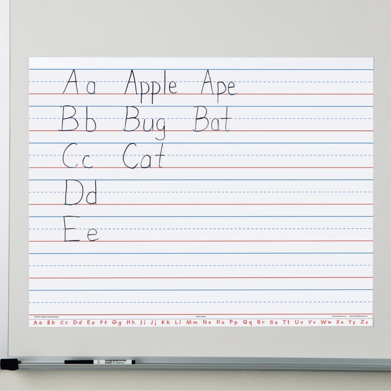 マグネット式 ライティングデモンストレーションペーパー