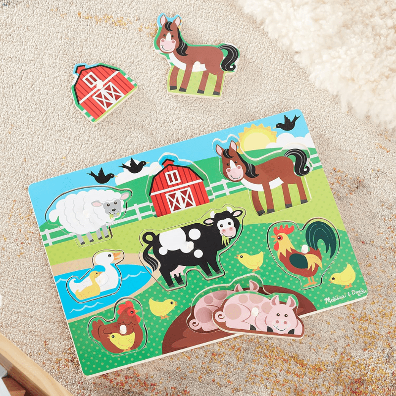 FarmPegPuzzle