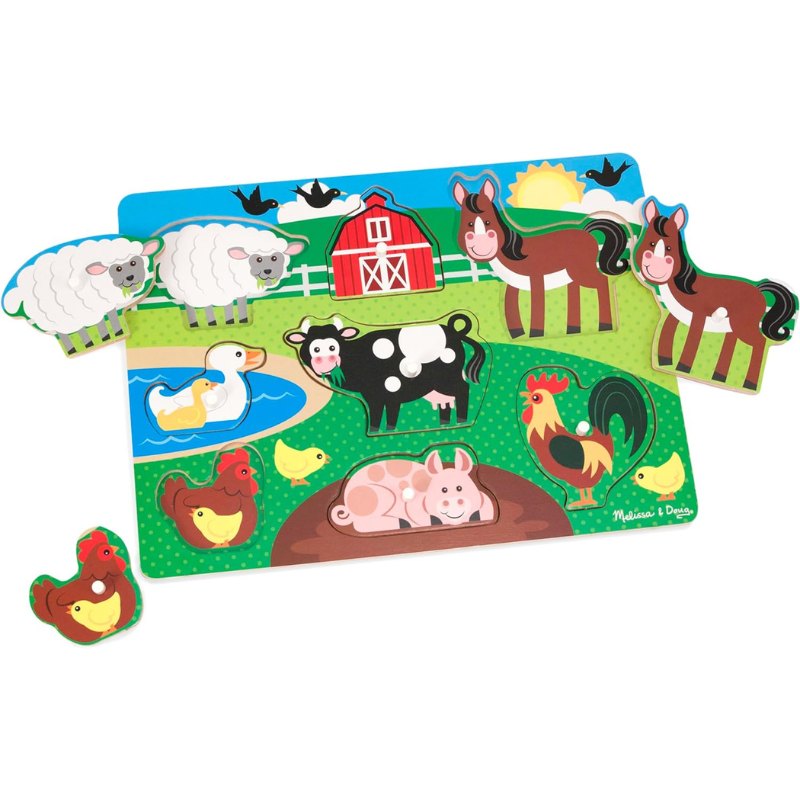 FarmPegPuzzle