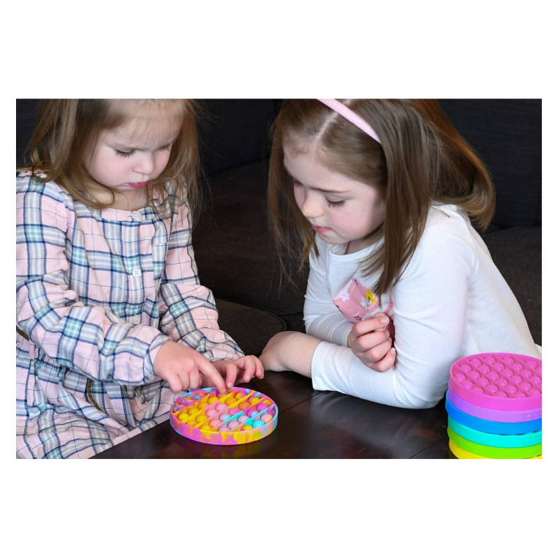 ゴーポップ! ラウンド パープル