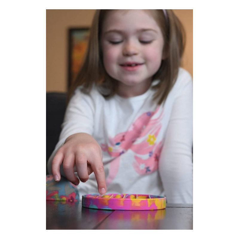 ゴーポップ! ラウンド パープル