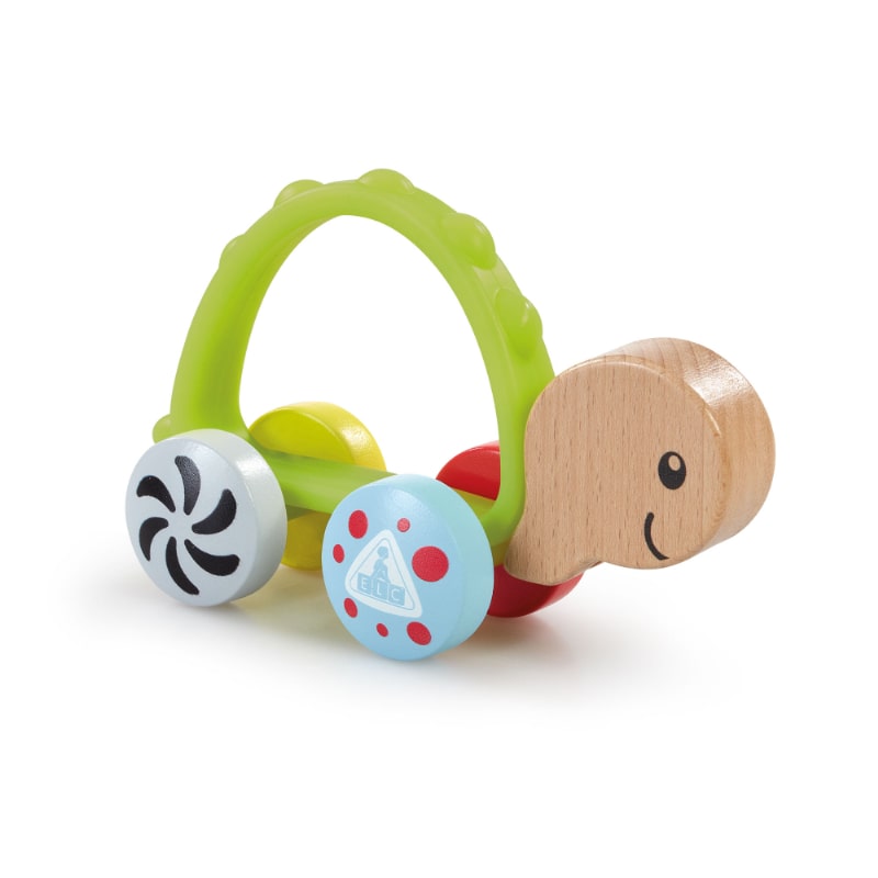 木製 手押しカメさん