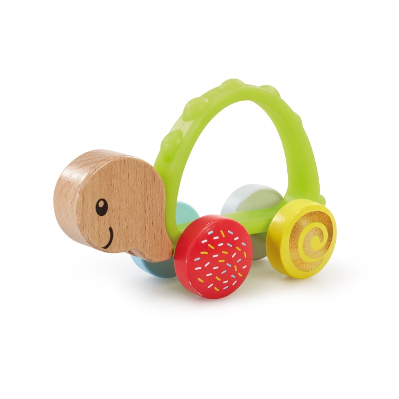 木製 手押しカメさん