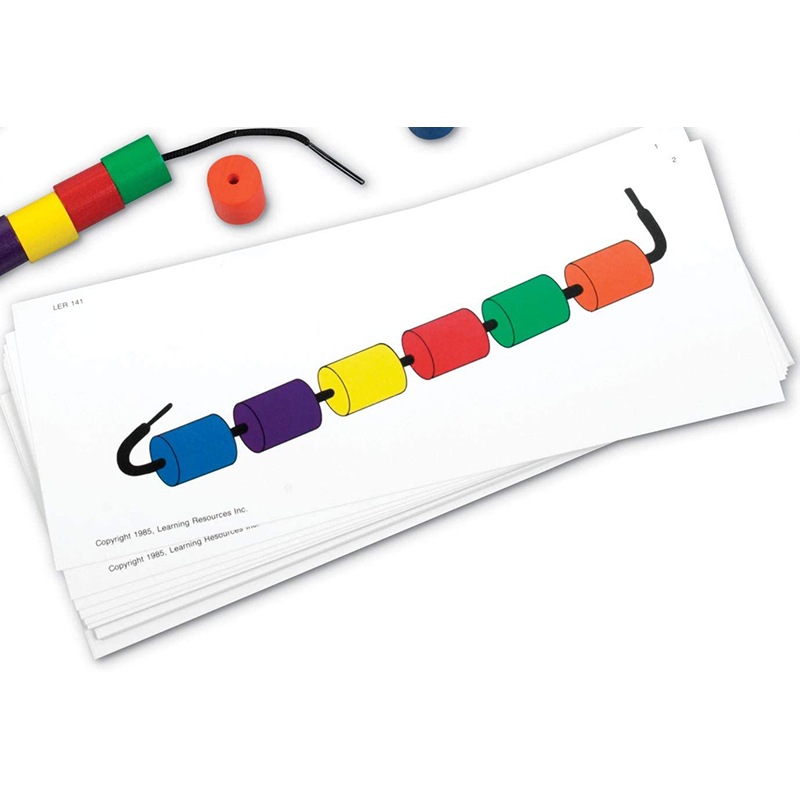 Attribute Bead Activity Cards