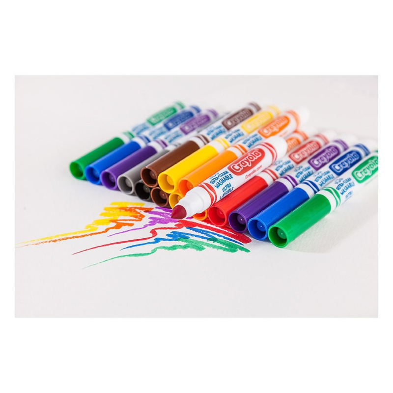 水で落とせる マーカーペン BIG 40色