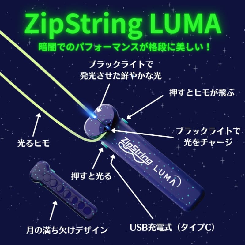 ジップストリング ルーマ クリアパッケージ
