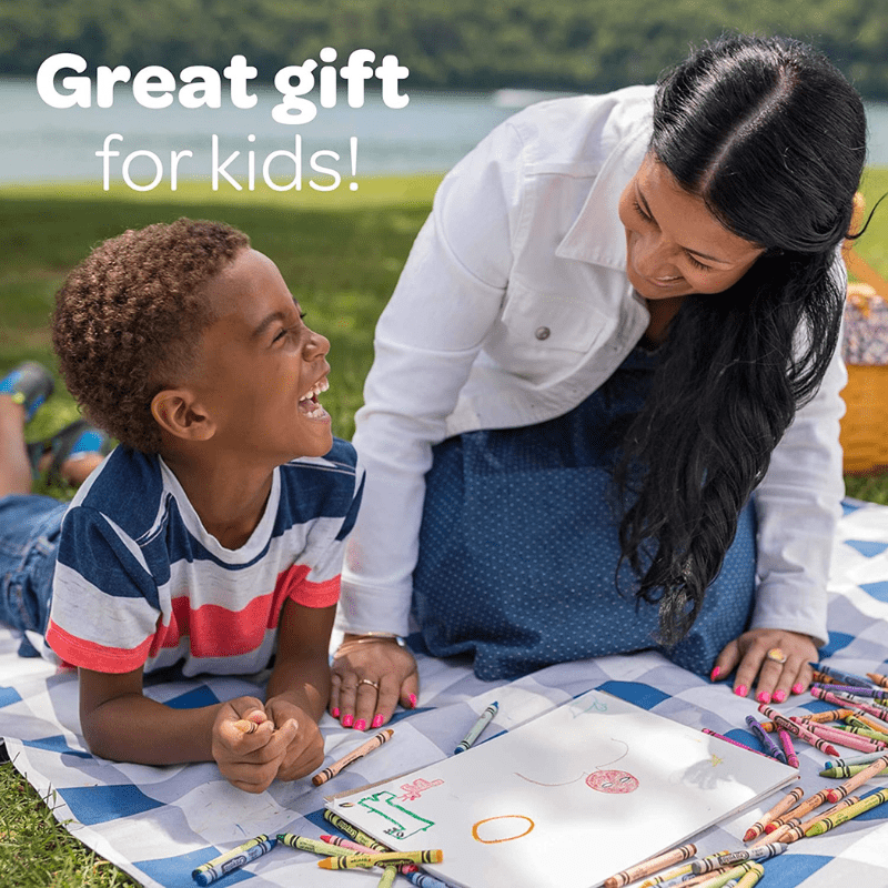 水で落とせる クレヨン 64色 クレヨン 削り付き