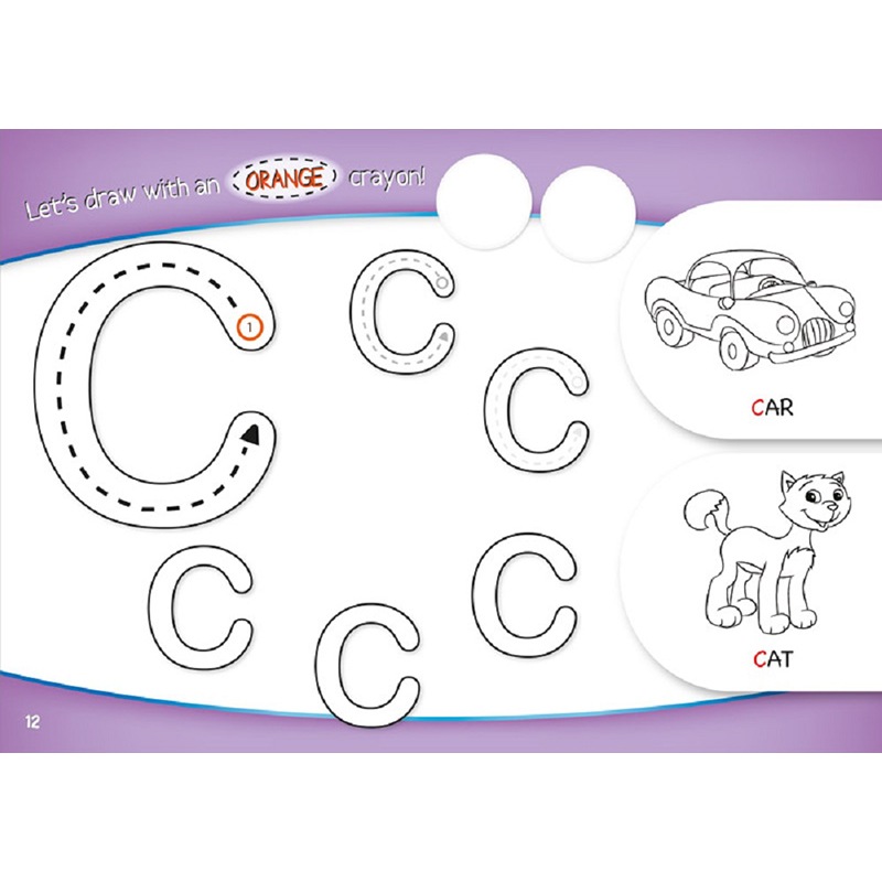 Super Simple ABCs 大文字