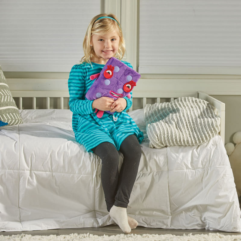 ナンバーブロックス ぬいぐるみ Six