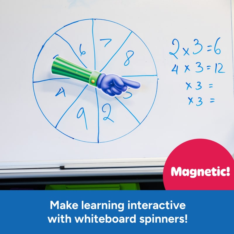 マグネット式 ホワイトボード用スピナー